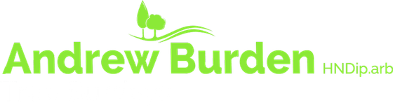 Andrew Burden HNDip.arb logo