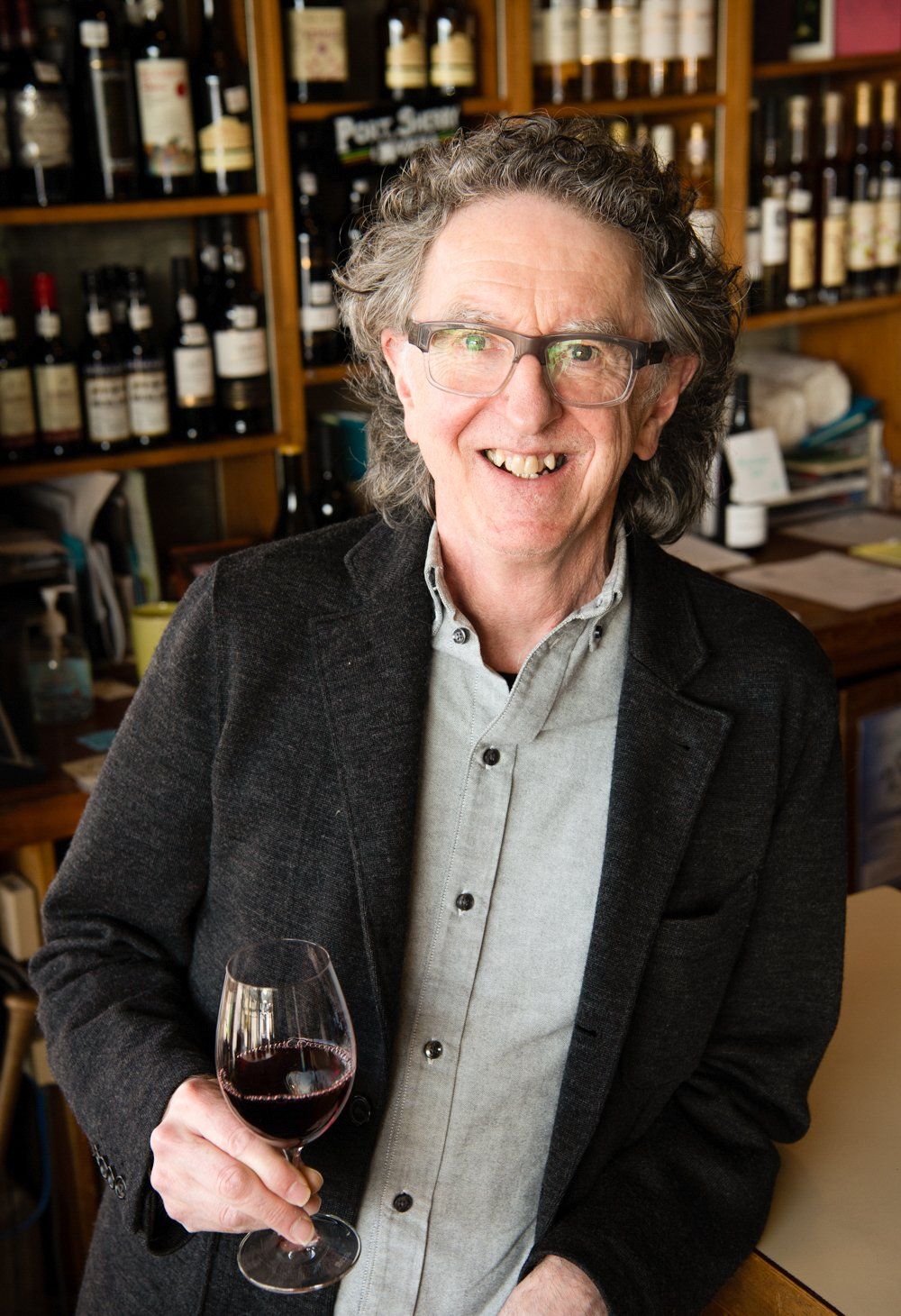 Michael Teer, proprietor Photo of Michael Teer