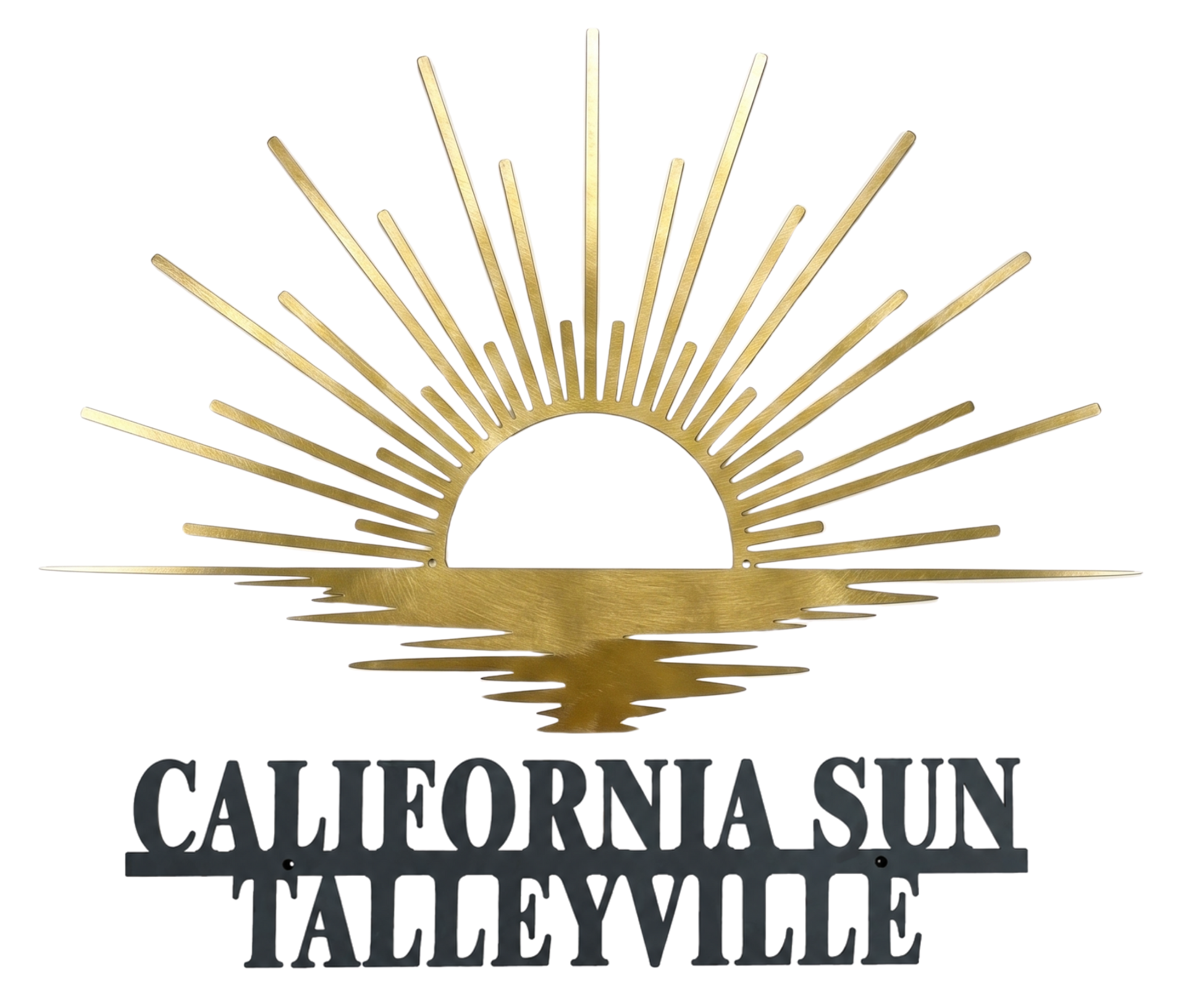 California Sun Tanning Logo