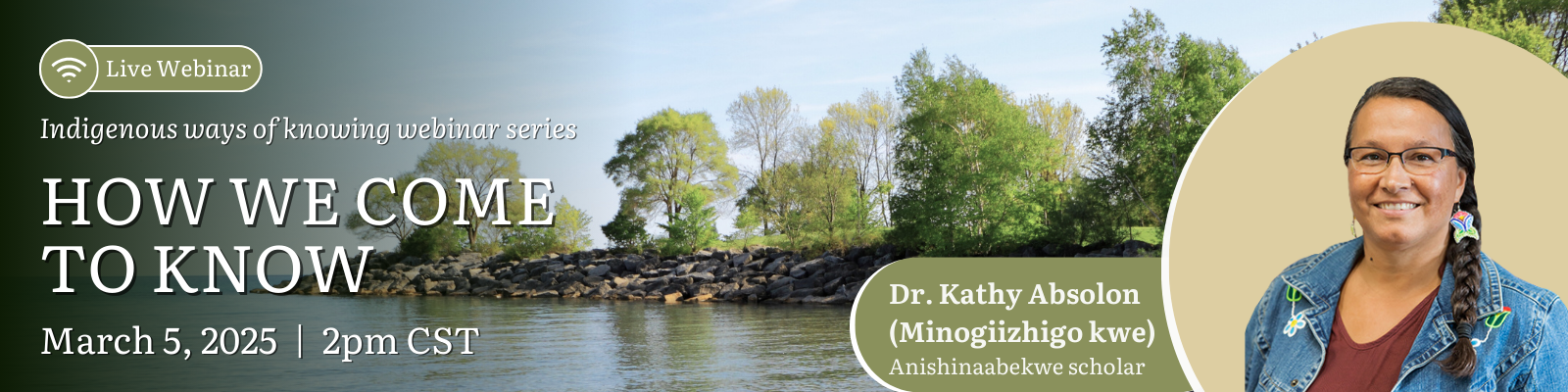 How We Come to Know Webinar | March 5, 2025