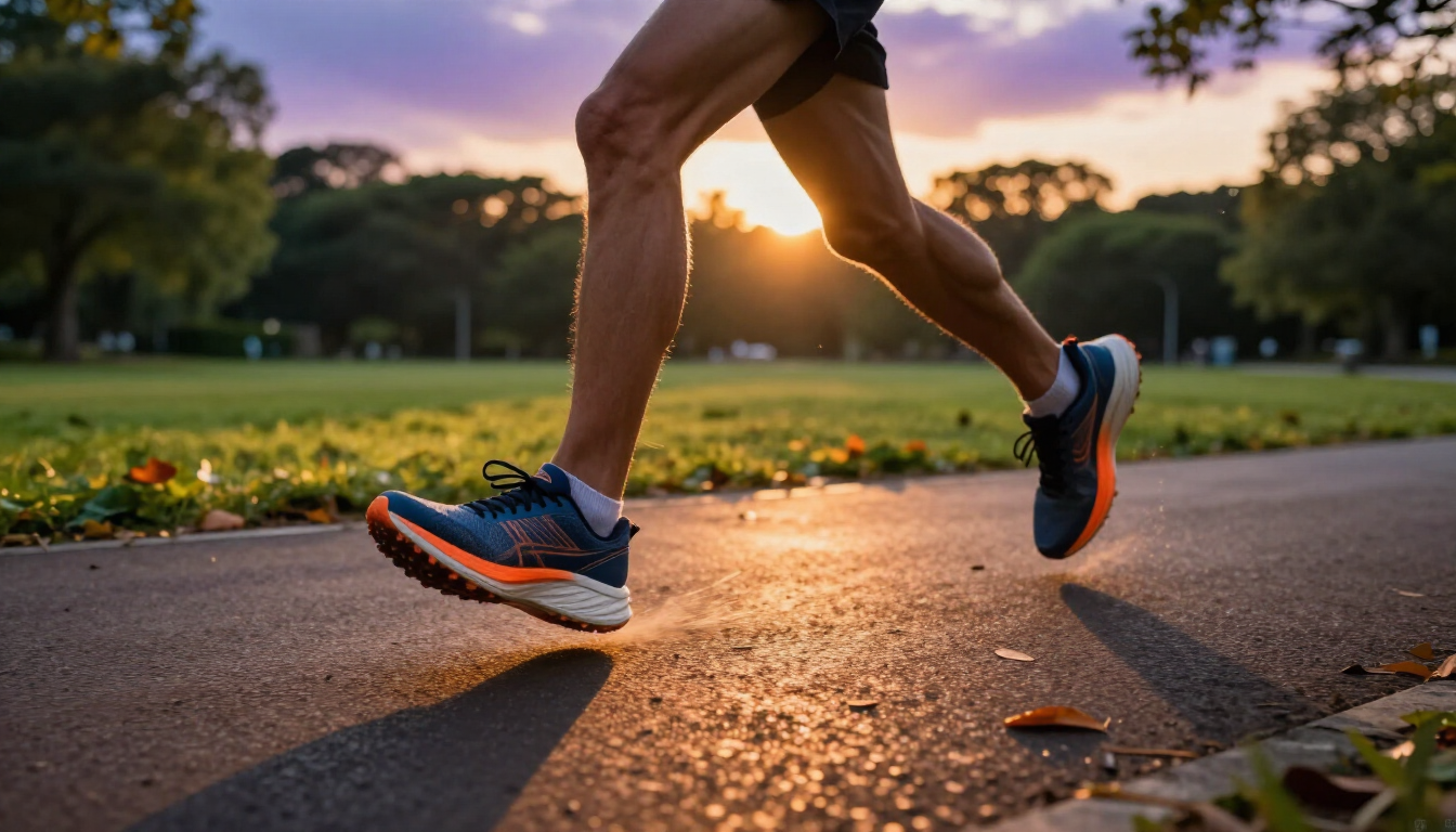 Healthy Feet Running