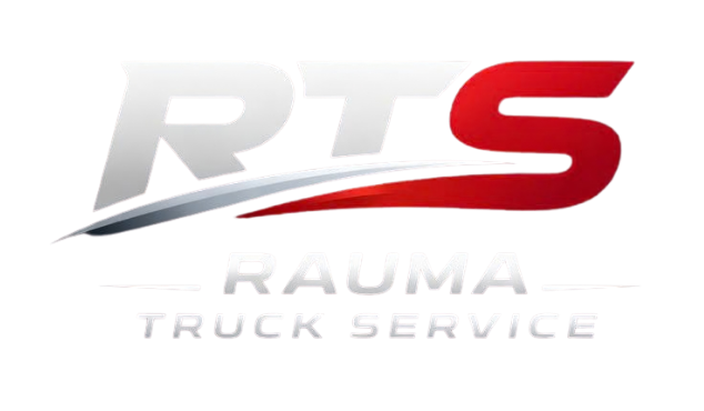 RTS Rauma Truck Service - Raskaan kaluston huolto ja korjaamo logo