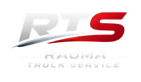 RTS Rauma Truck Service - Raskaan kaluston huolto ja korjaamo logo