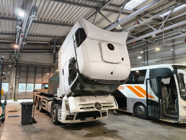 Raskaan työkoneen hydrauliikkahuolto ja korjaus RTS Raumalla