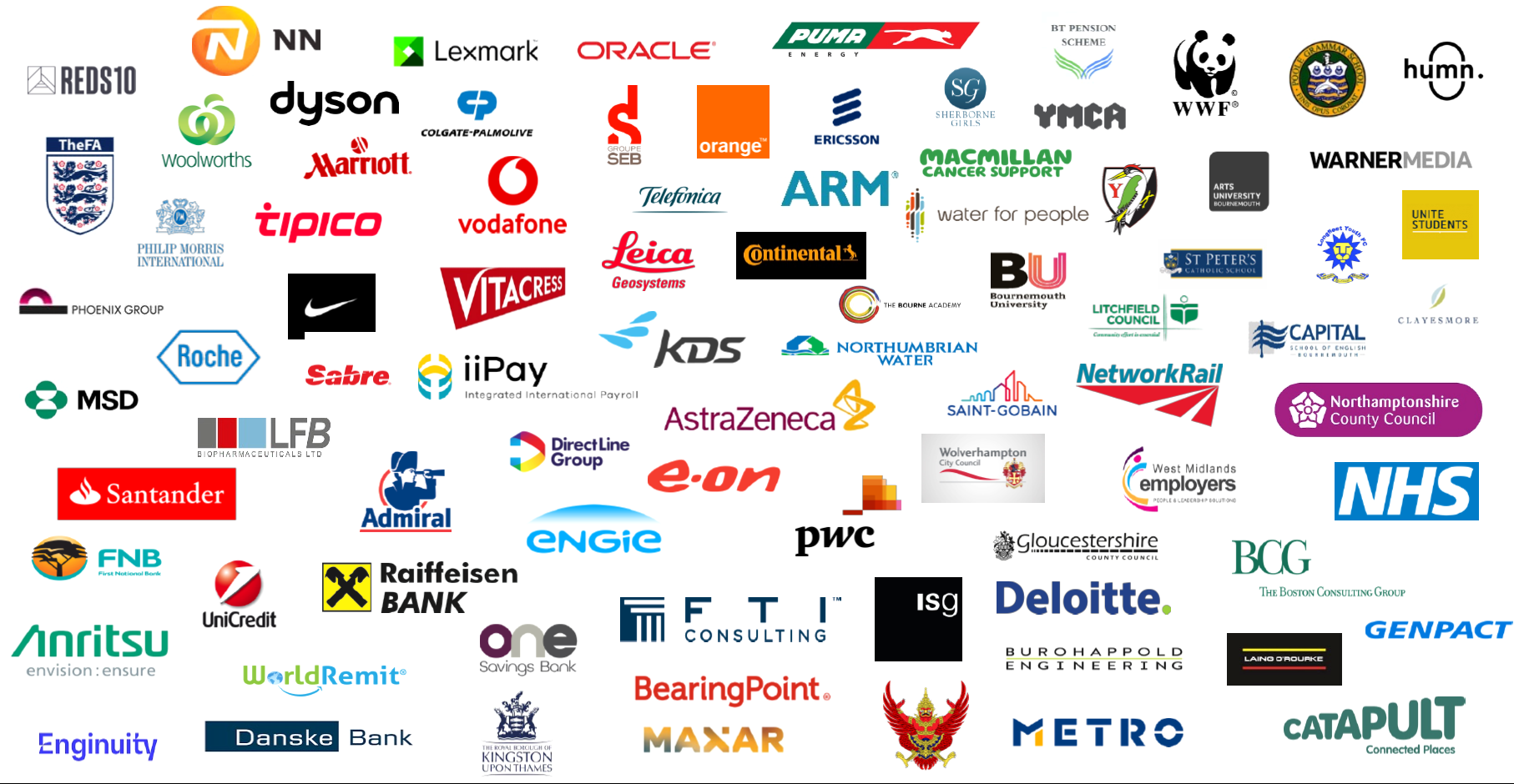 10,000+ companies are using The GC Index in 50+ countries