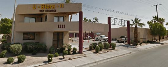 Company building exterior view — El Centro, CA — U-Store-It