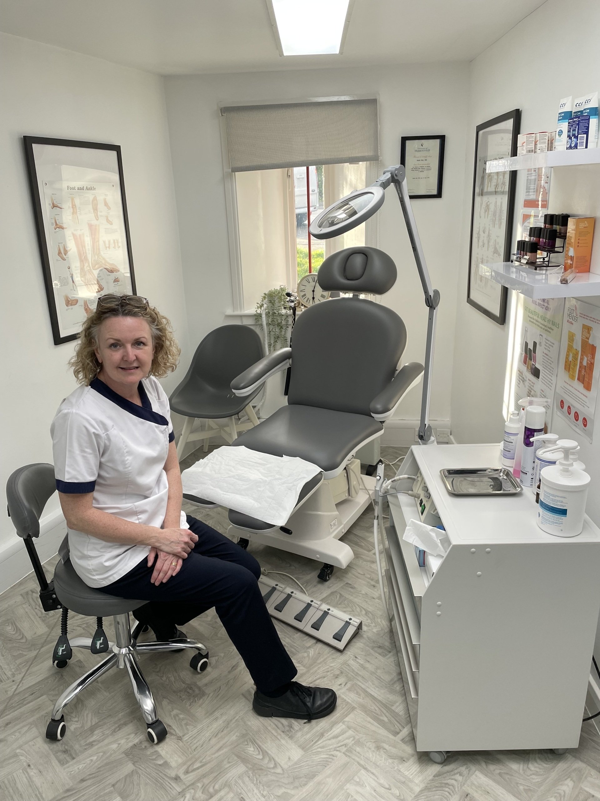 Podiatrist (Chiropodist) treatment in Chapel Allerton Leeds