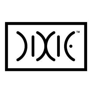 Black and white logo reading