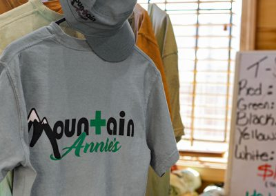 A light gray t-shirt with
