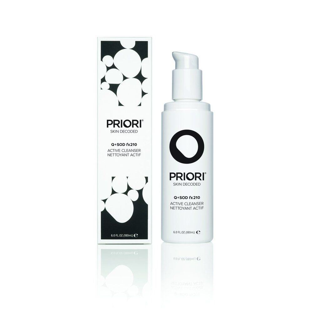 Priori Q+ SOD FX210 Active Cleanser — Cottesloe, WA — Skin Dynamics