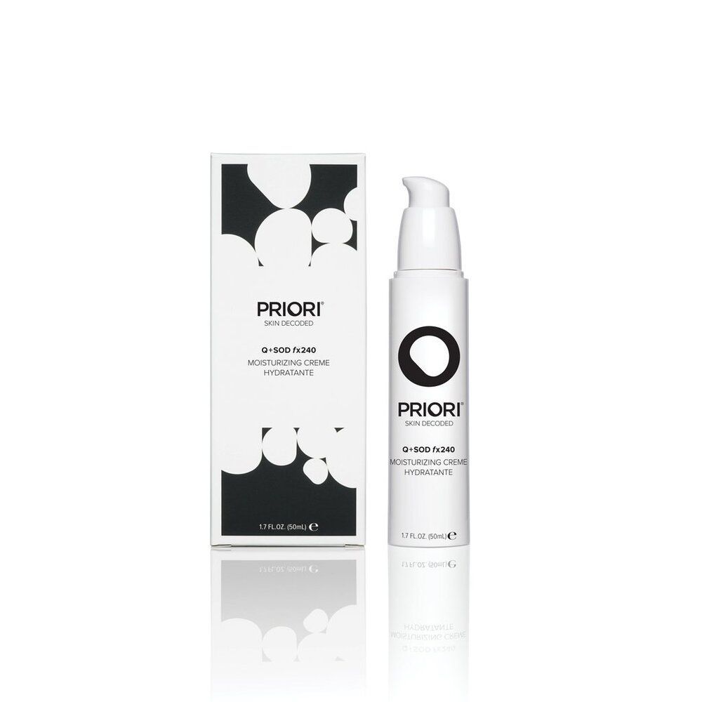 Priori Q+ SOD FX240 Moisturising Cream — Cottesloe, WA — Skin Dynamics