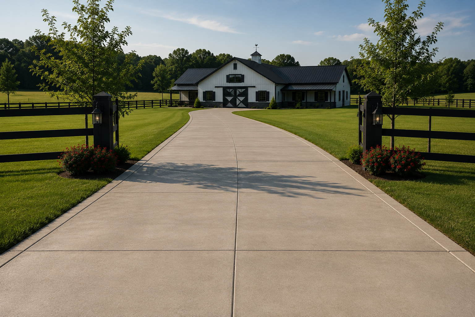 concrete driveway in New Rochelle, NY