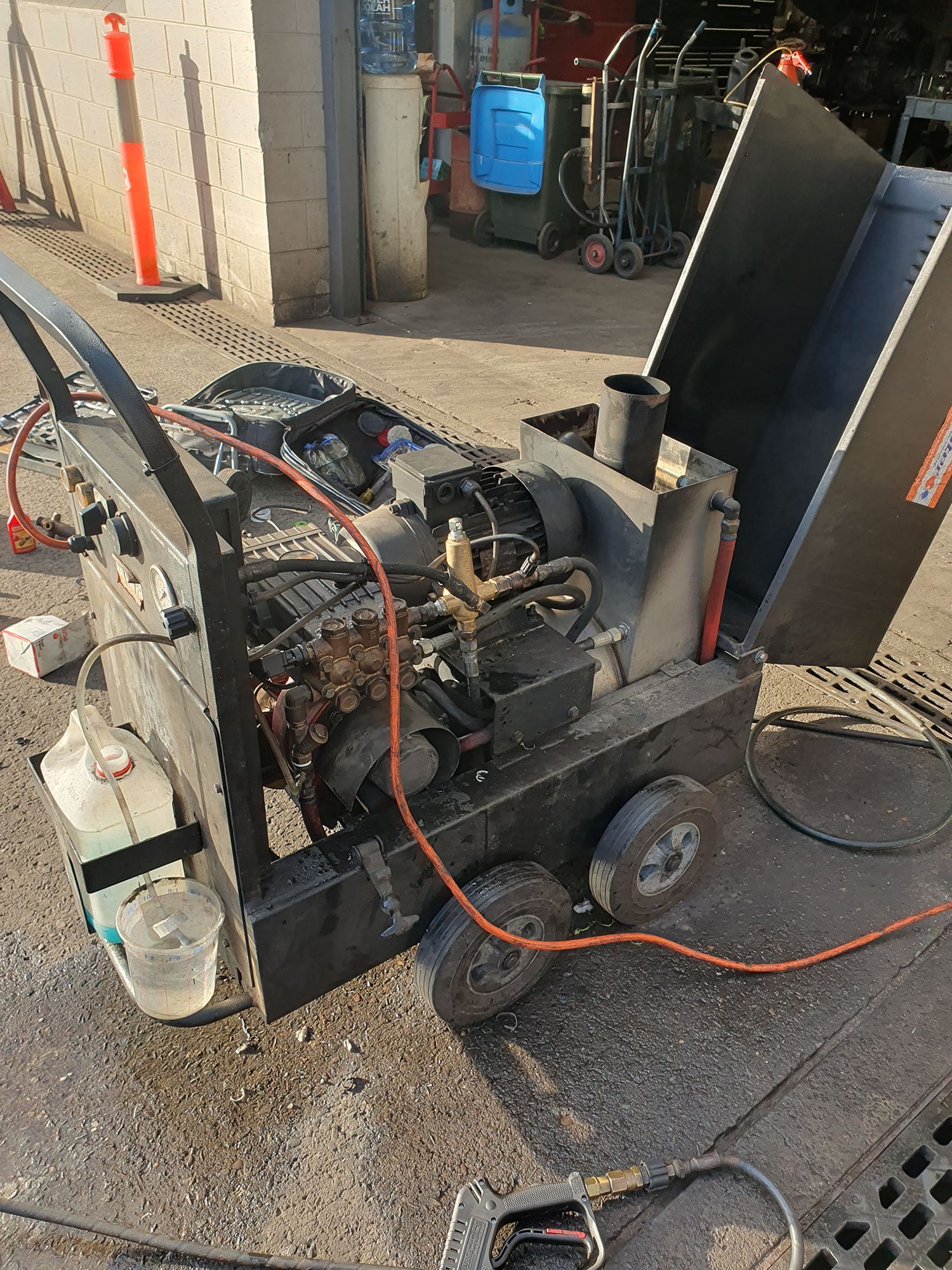Industrial Pressure Washer — Wetherill Park, NSW — All Cleaning Equipment Repairs