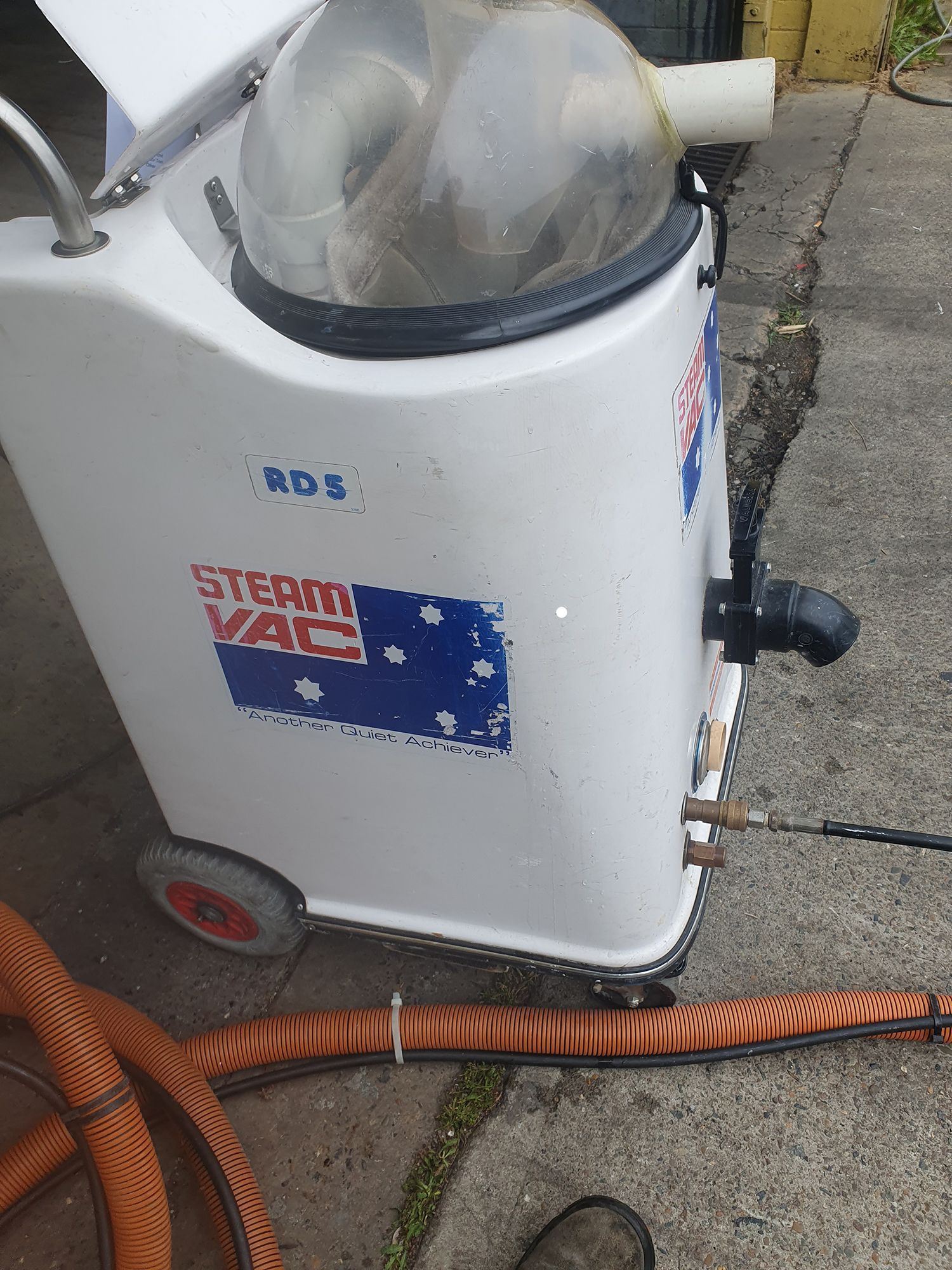 Steam Vac Carpet Extractor — Wetherill Park, NSW — All Cleaning Equipment Repairs