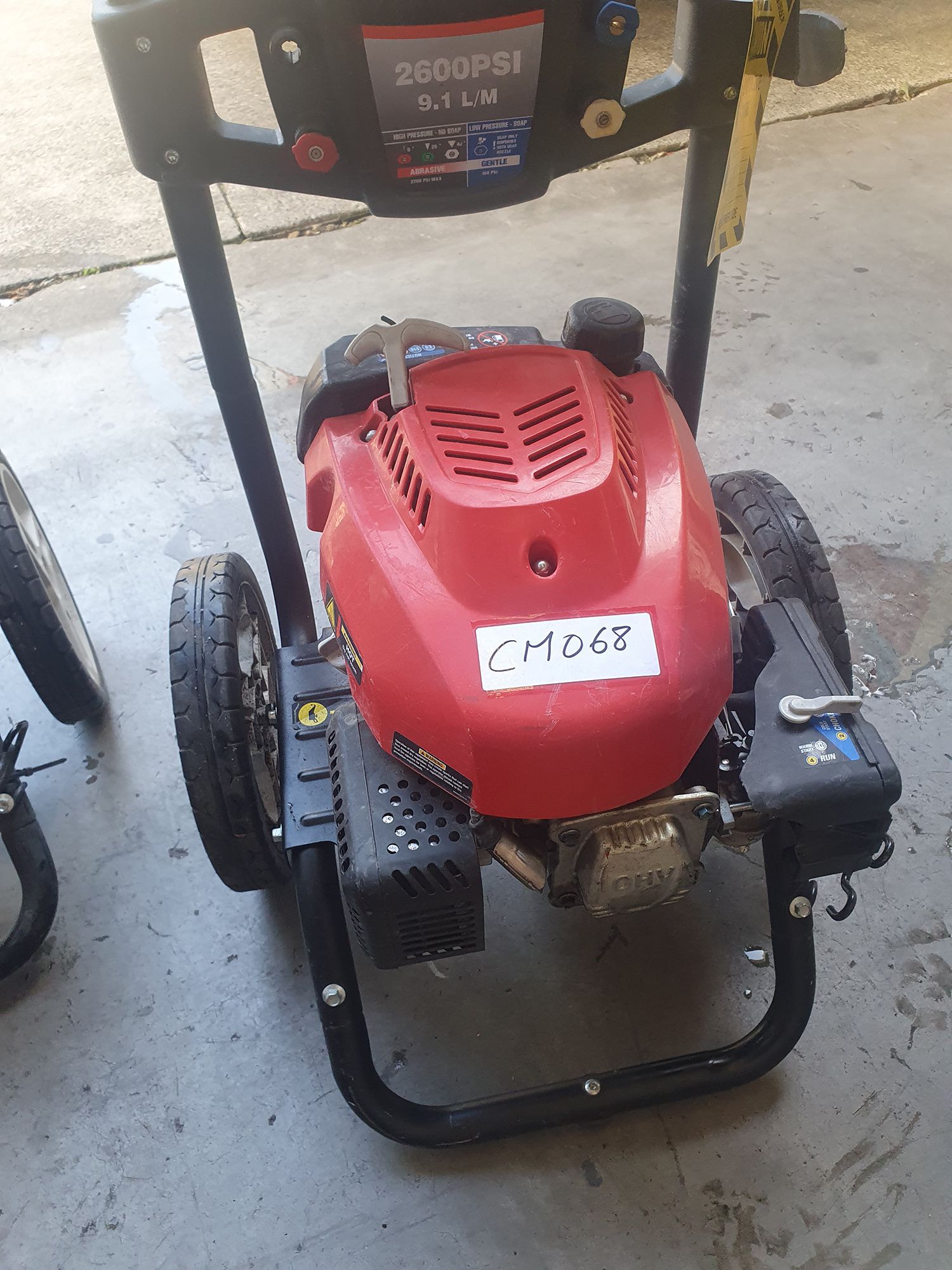 Pressure Water Machine — Wetherill Park, NSW — All Cleaning Equipment Repairs