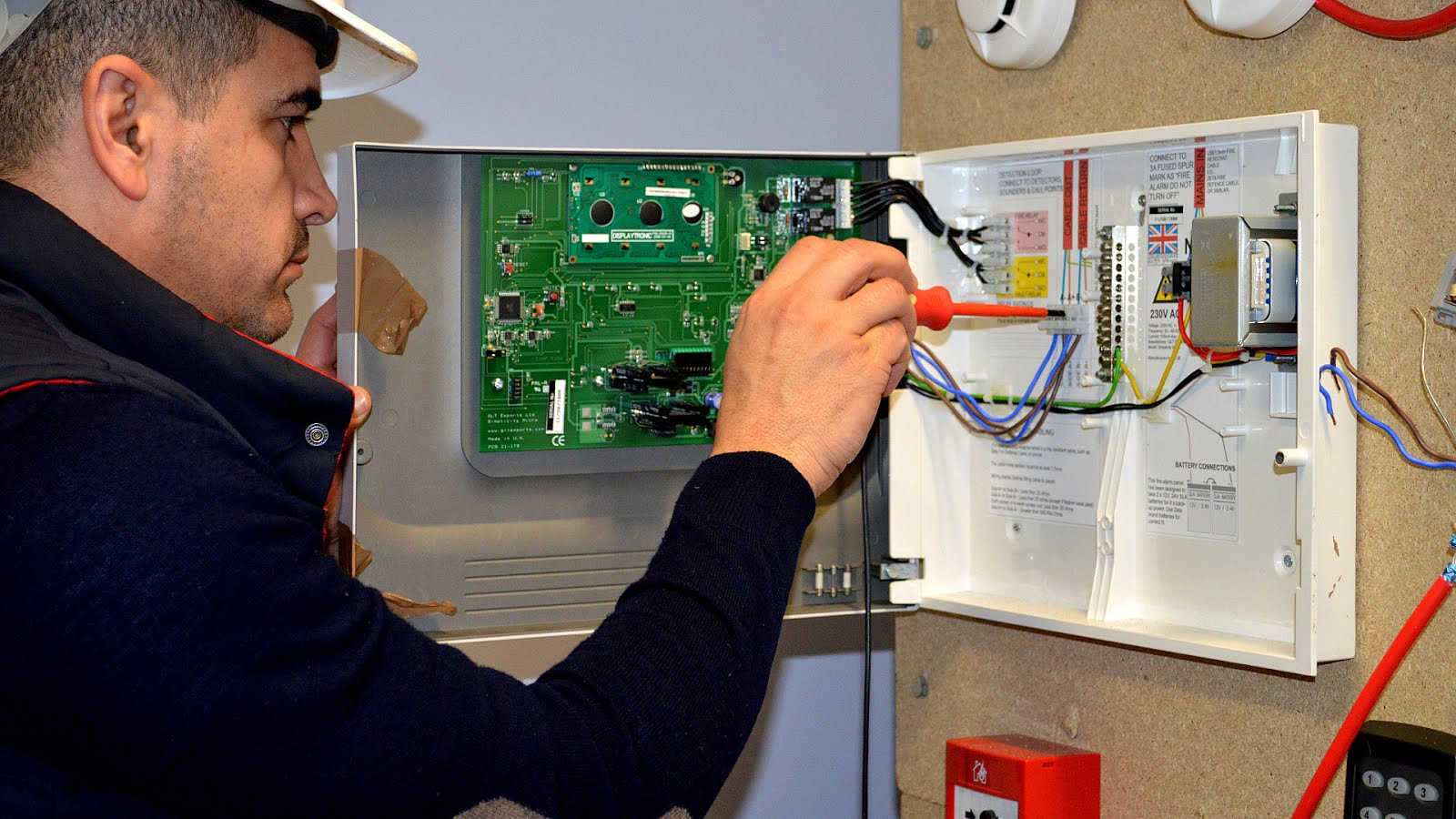 Commercial Alarm Systems