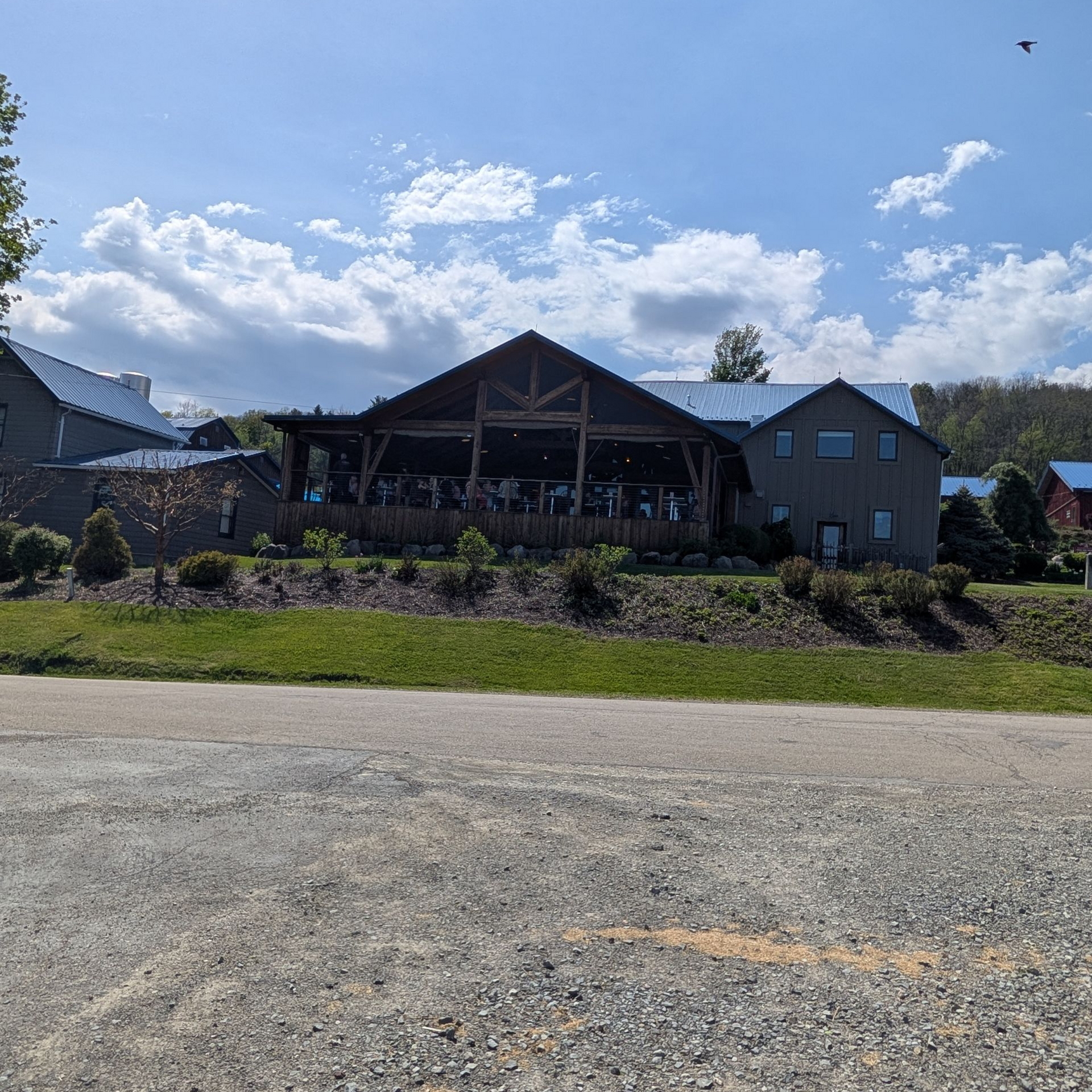 Bully Hill Restaurant from the front