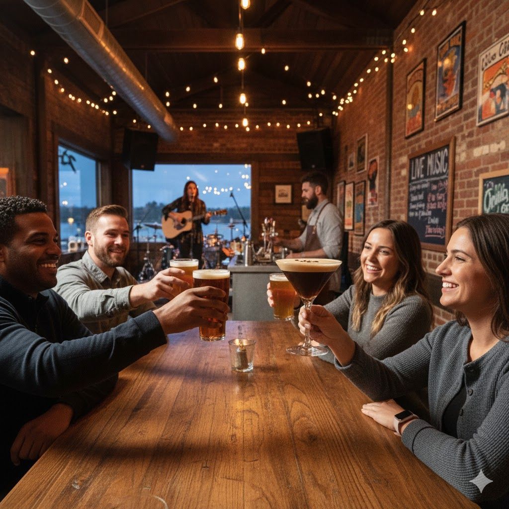 Experience the rustic soul of Burdett at Solera Tap House. We explore their vibrant atmosphere, week