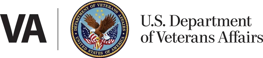 The logo for the u.s. department of veterans affairs