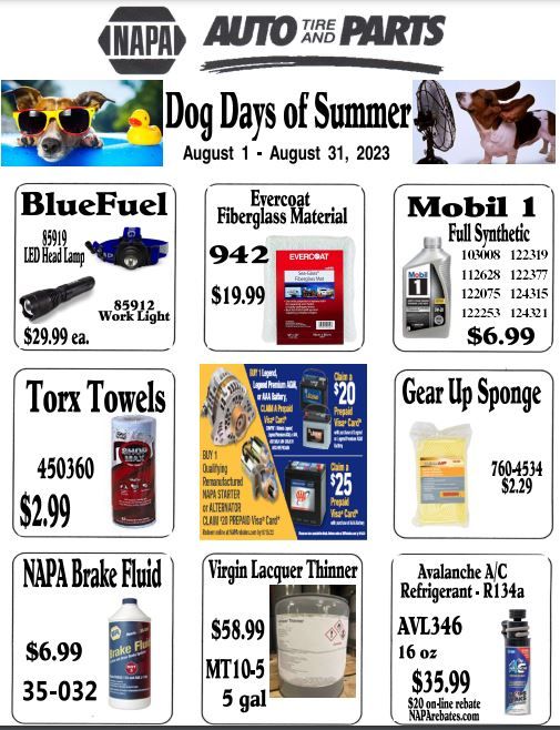 August Deals
