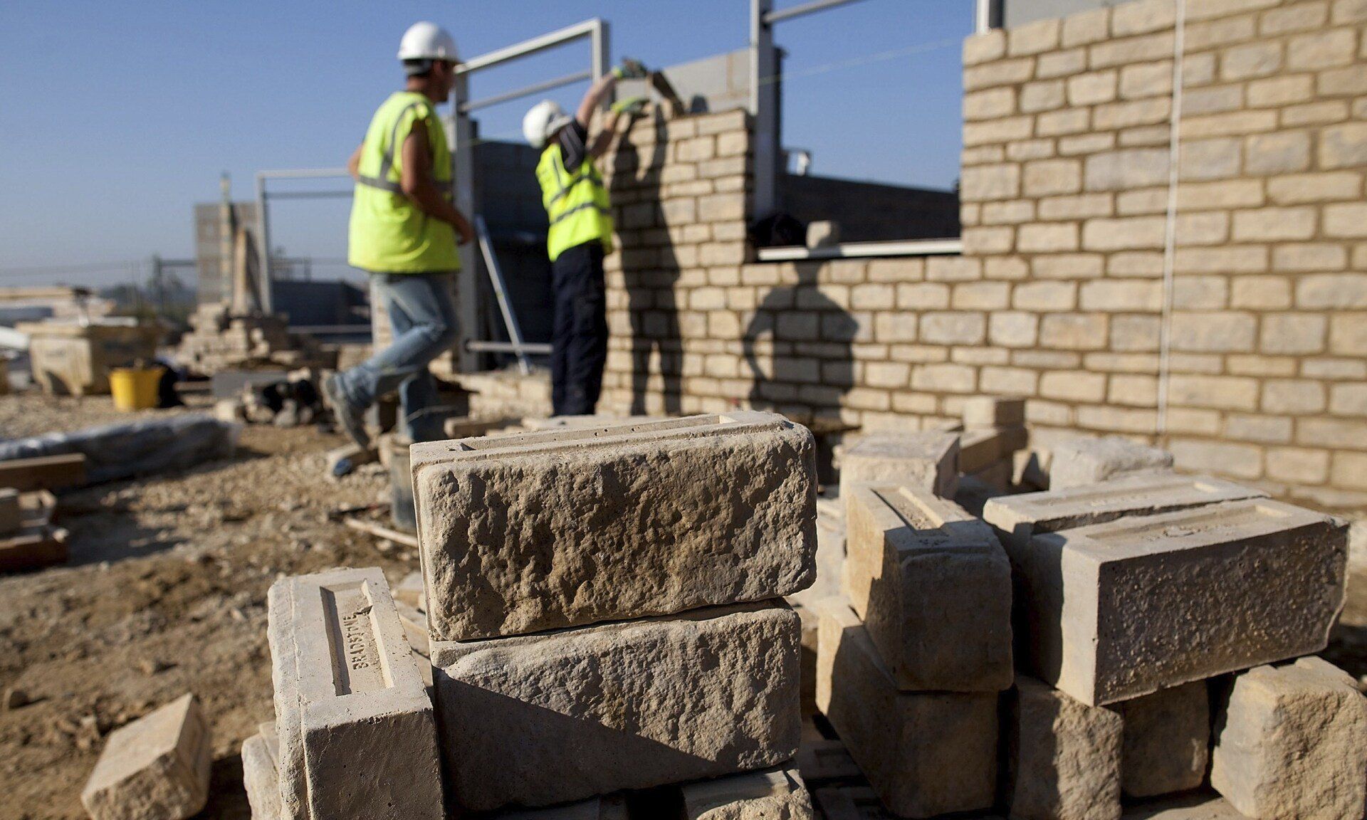 Cavity Walls can be used to install insulation between the brick layers