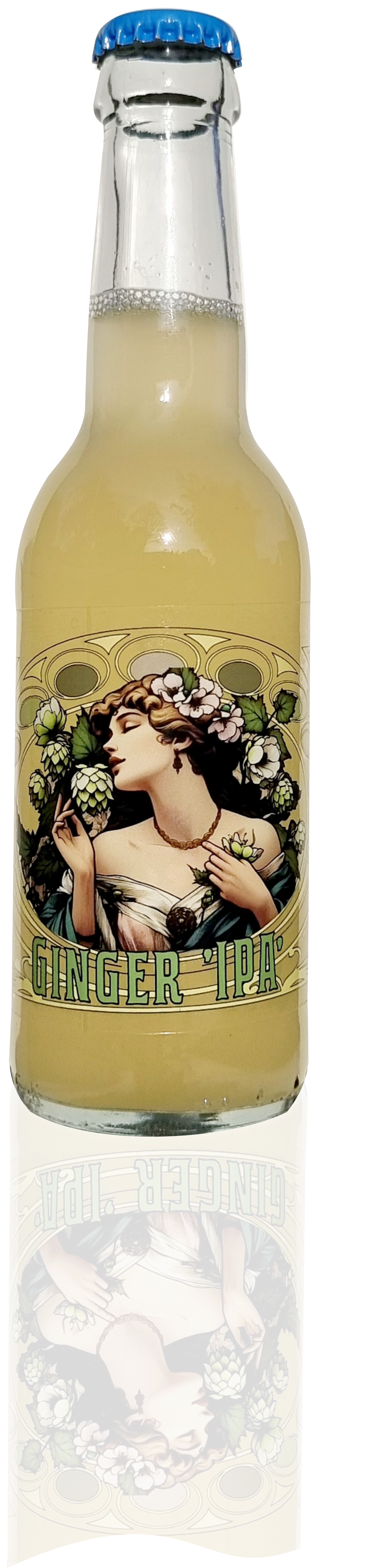 4 Flesje Ginger 'IPA' 250 ml