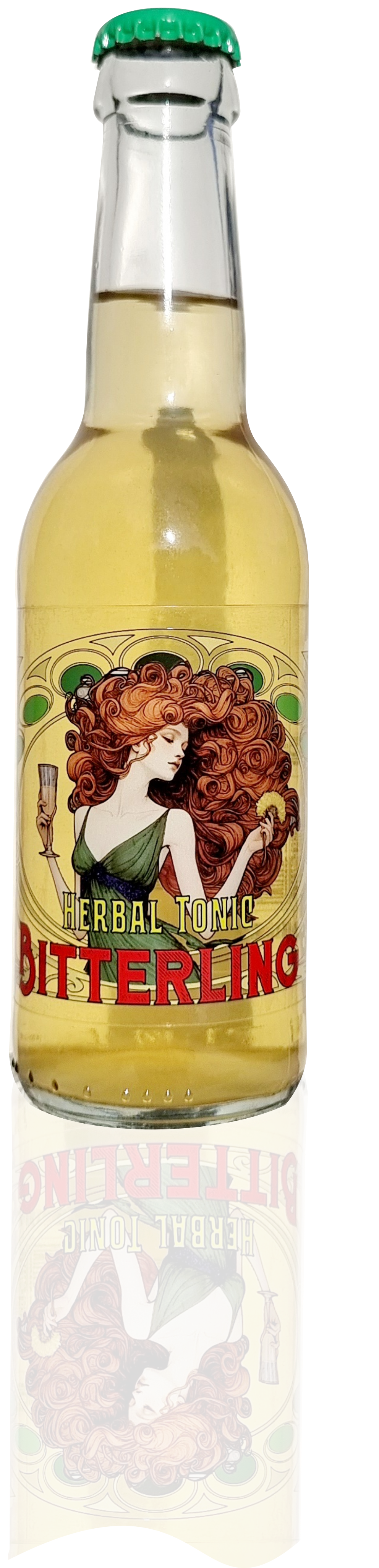 4 Flesjes Bitterling Herbal Tonic 250 ml