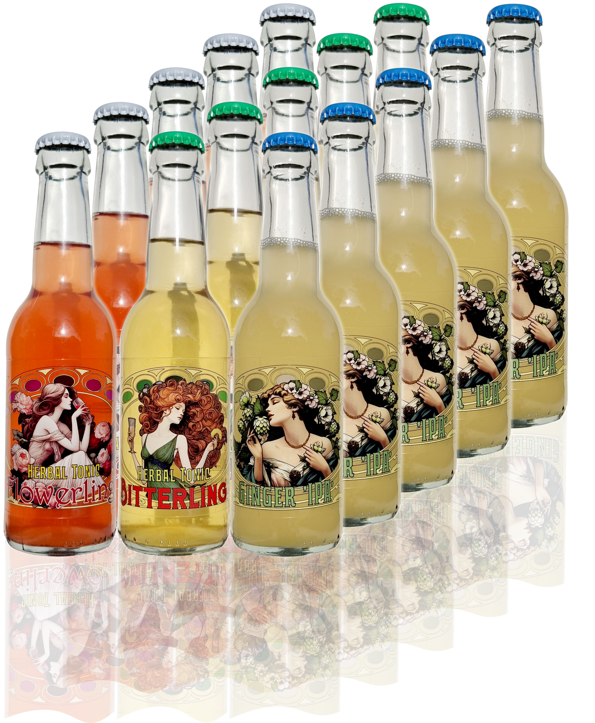 Combipakket 3x5 Herbal Tonics