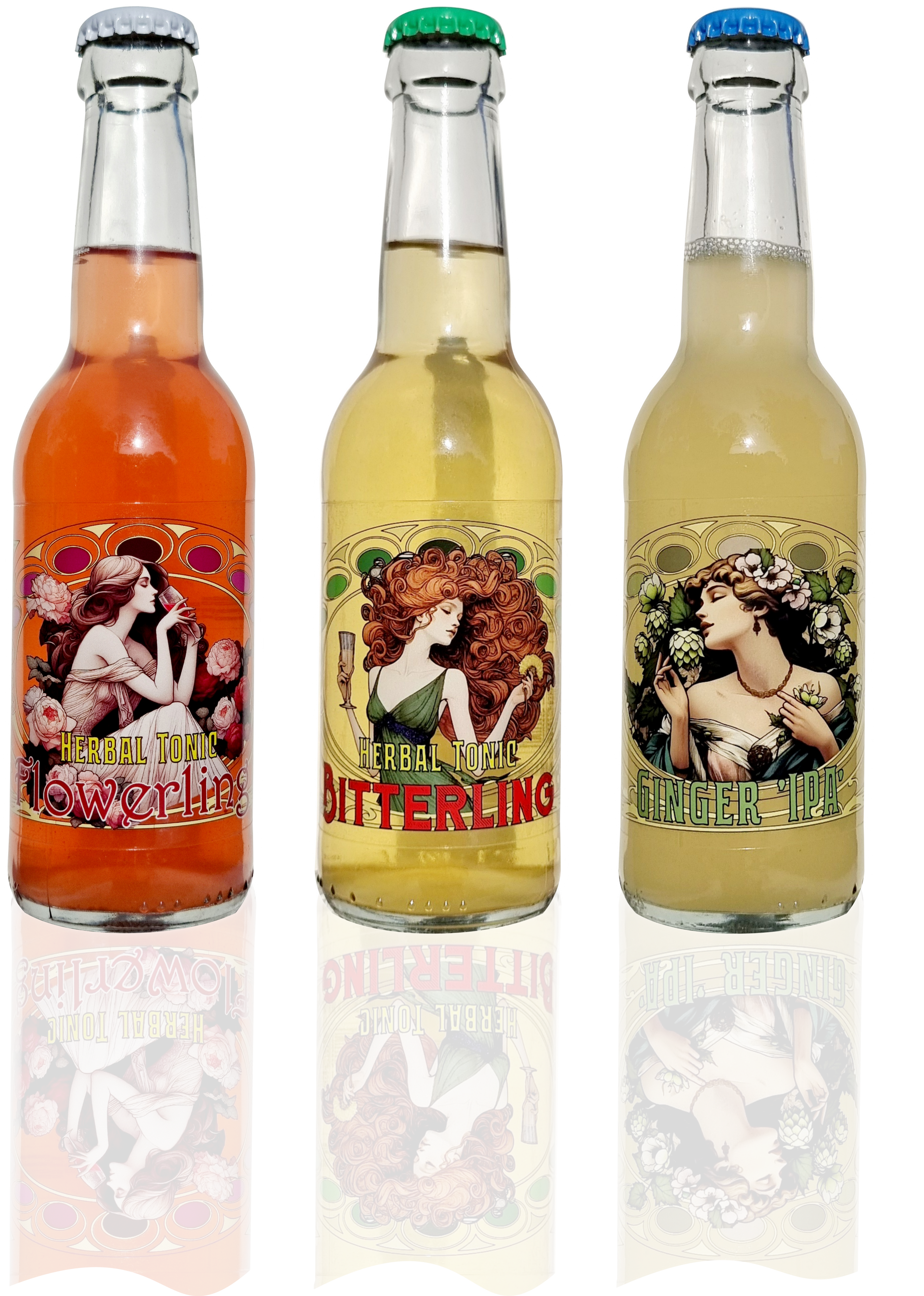 Combipakket 3x3 Herbal Tonics