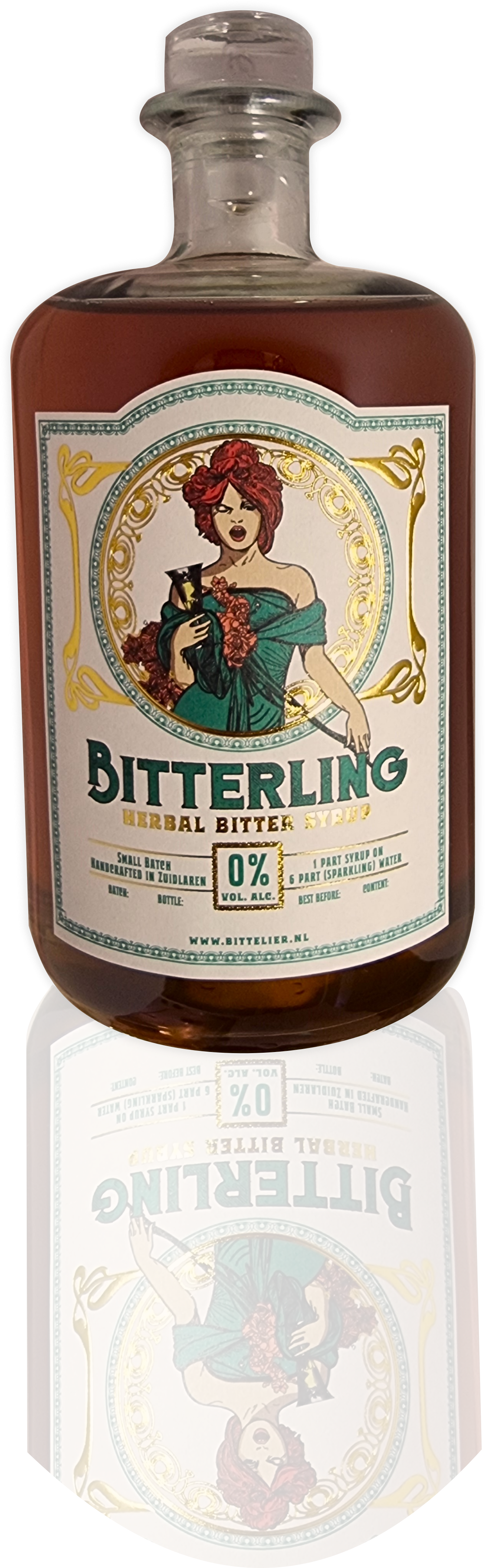 Bitterling Kruidensiroop 500 ml