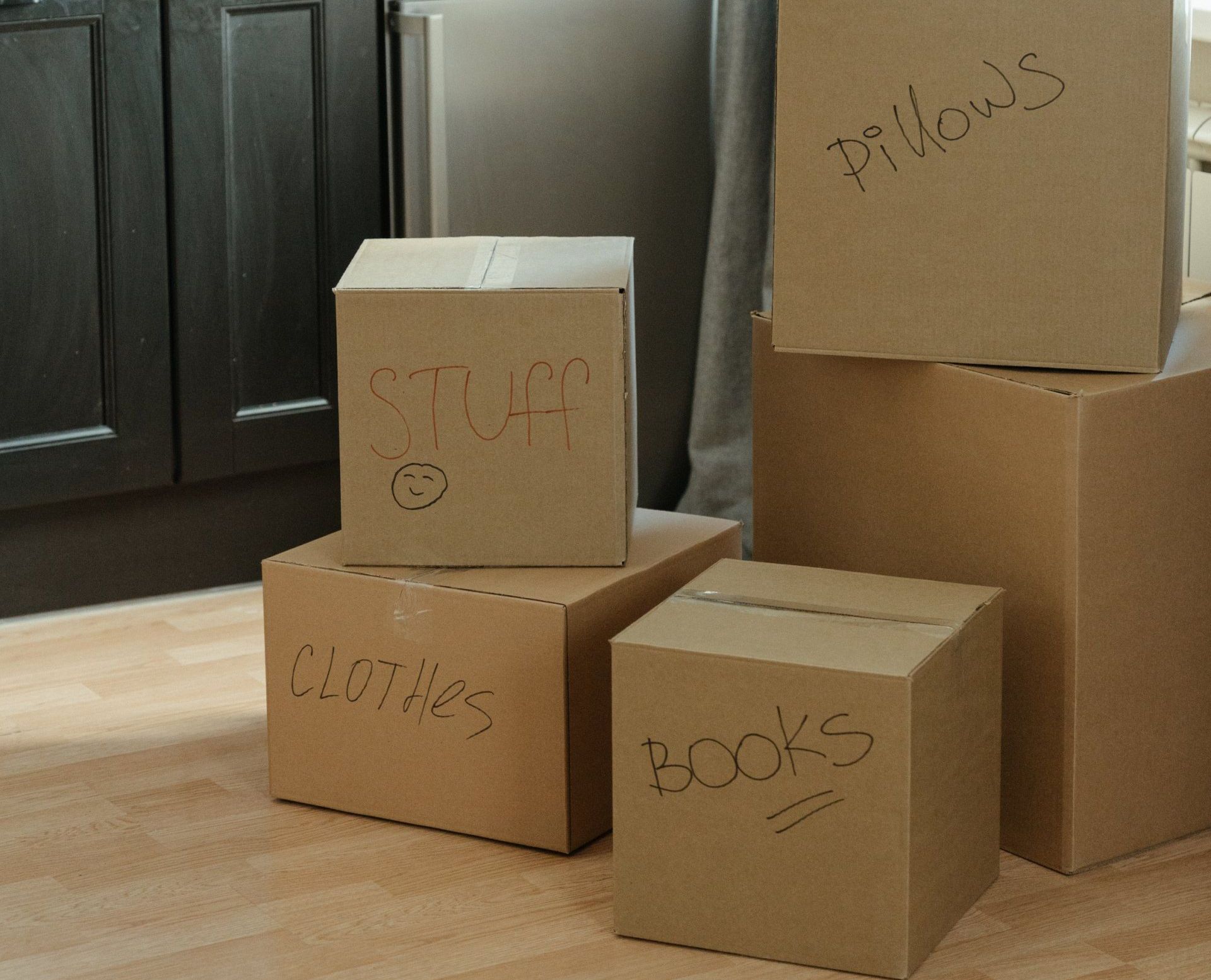 We pickup household items and junk