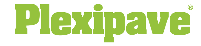 Un logo plexipave vert