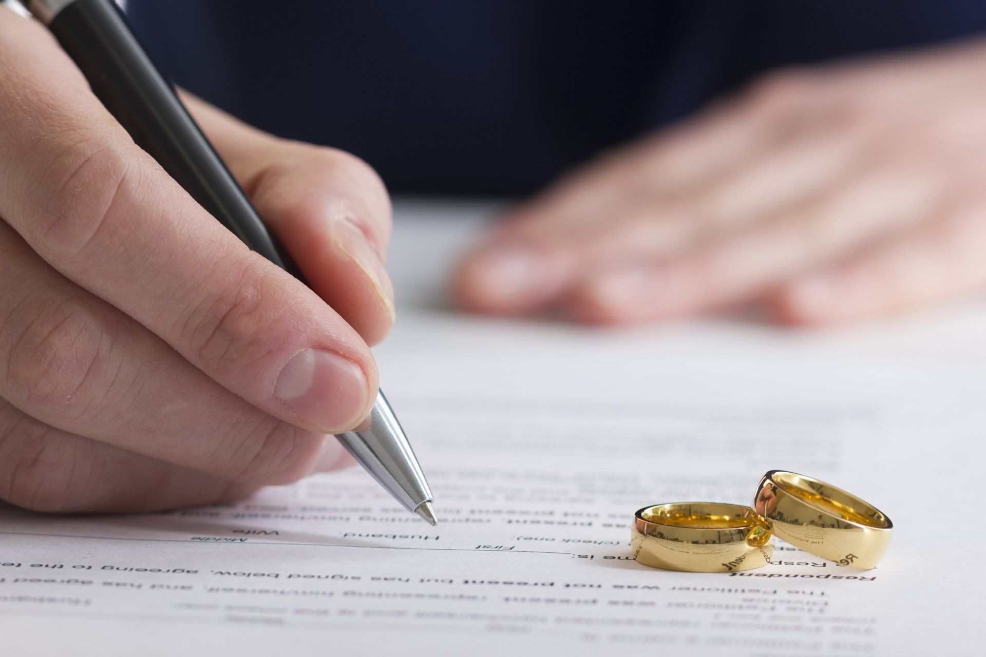 separazioni e divorzi