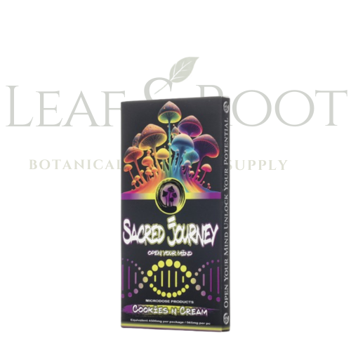 Sacred Journey Chocolate Bars Cookies & Cream