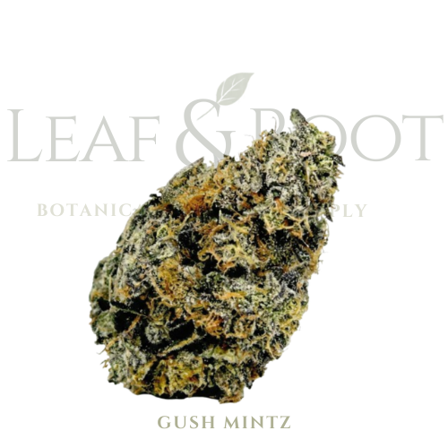 Hemp Flower - Gush Mintz 3.5 Grams