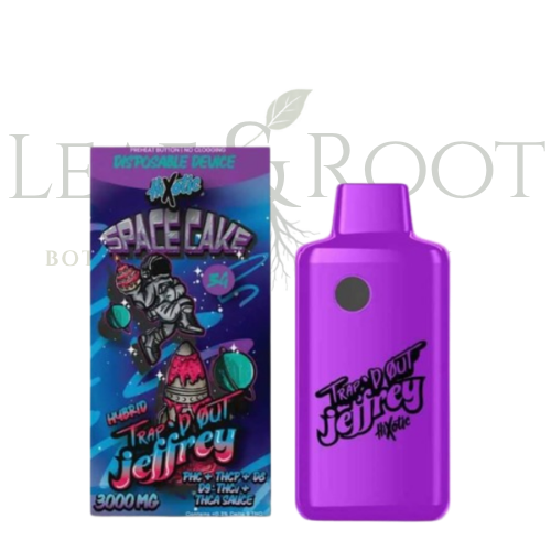 Trapd Out Jeffrey 3g Spacecake Disposable