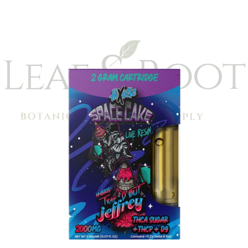 Trapd Out Jeffrey 2g Spacecake CART