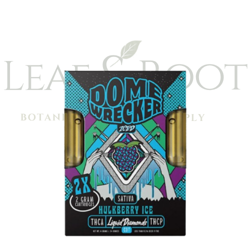 Domewrecker Hulkberry Ice 2x2 Carts