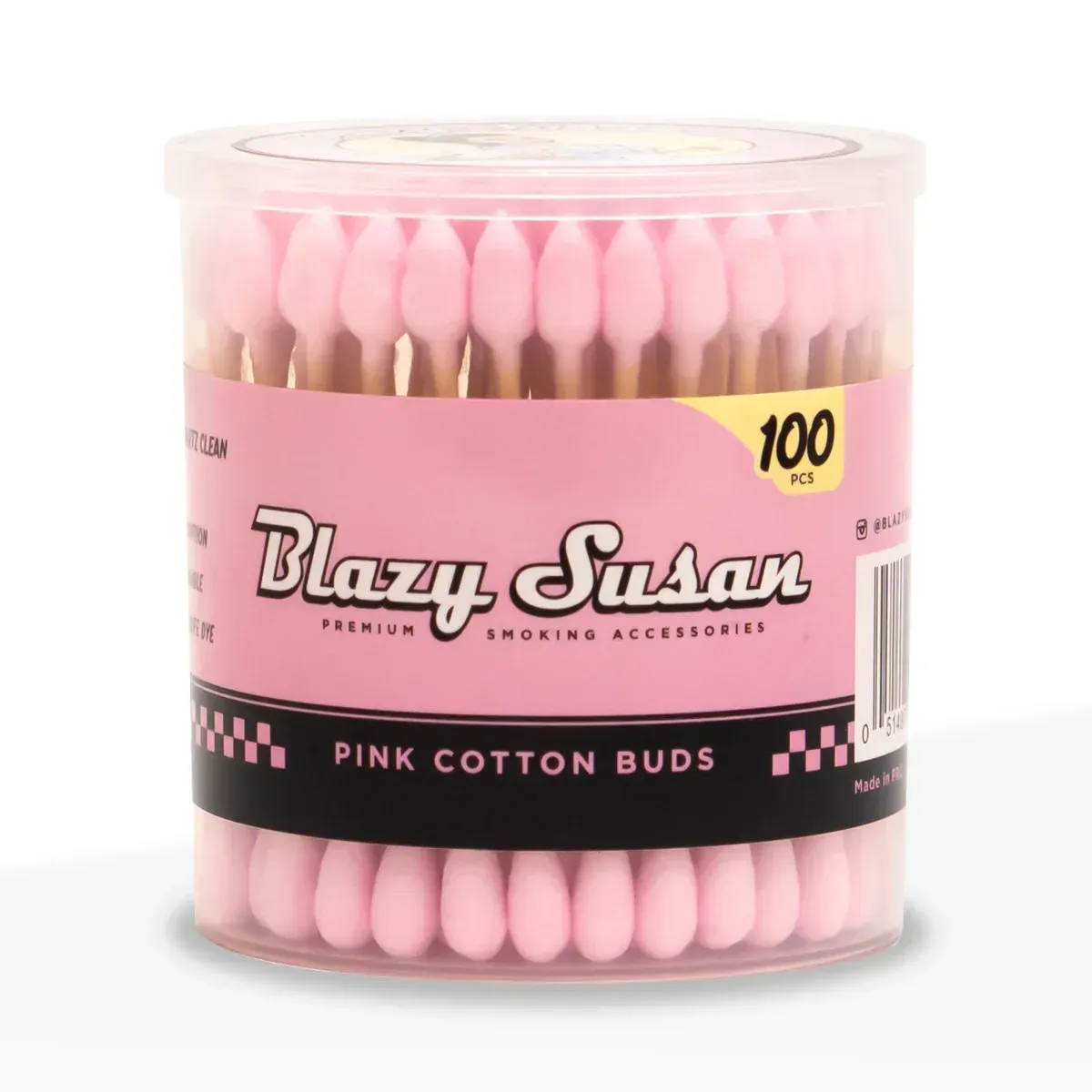 Blazy Susan Pink Buds 100