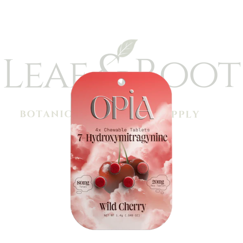 Opia Feel lighter Chewable Tabs Wild Cherry 4 20