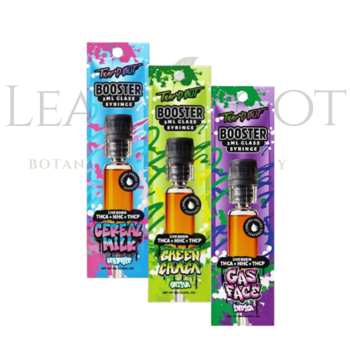 TrapD Out Booster Syringe