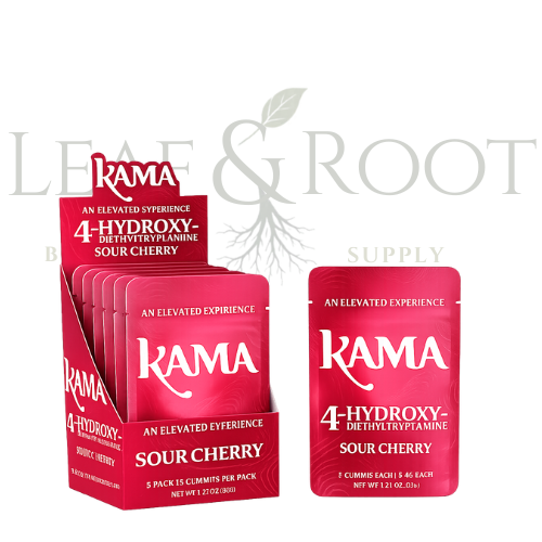 KAMA 4-Hydroxy Gummies Sour Cherry