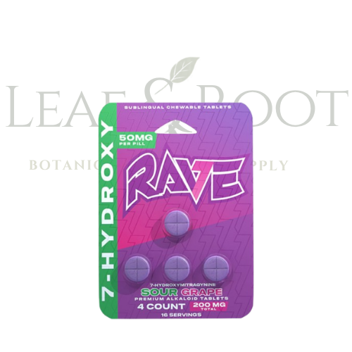 Rave 200mg Sour Grape