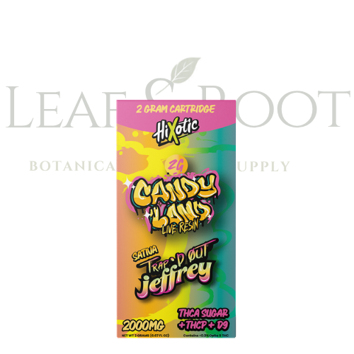 Trapd Out Jeffrey 2g Candyland CART