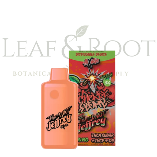 Trapd Out Jeffrey 3g Cherry Bomb Disposable