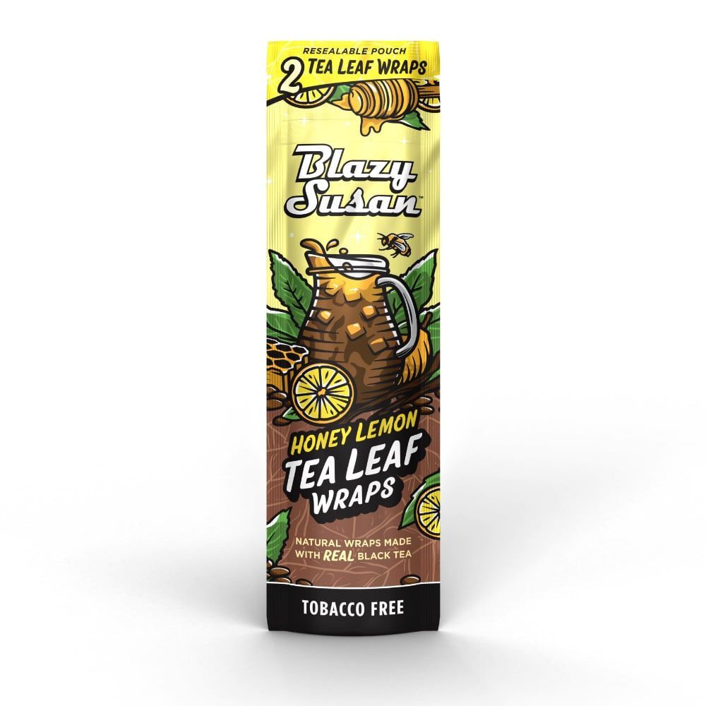 Blazy Susan Tea Wraps (Honey Lemon)