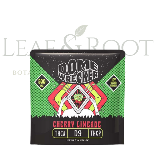 Dome Wrecker Gummies Cherry Limeade 500mg a piece 21 Count