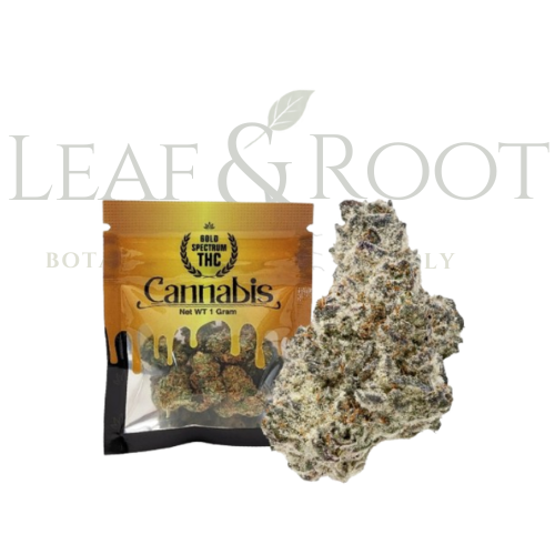 Gold Spectrum THC-A 1G Flower Indica