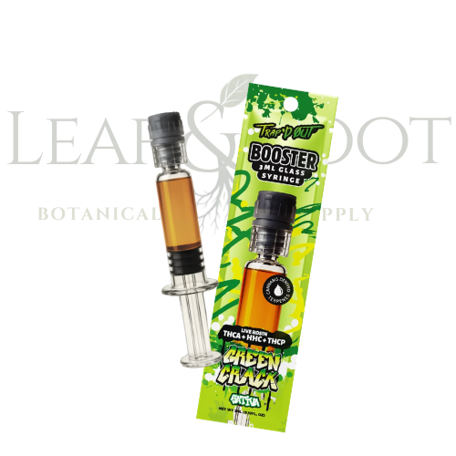Trapd Out Syringe 3ml Booster- Green Crack