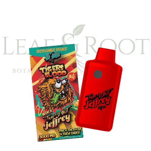 Trapd Out Jeffrey 3g Tigers Blood Disposable